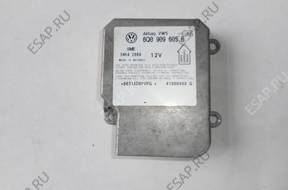 СЕНСОР AIR BAG 6Q0909605B AUDI A4 A6 PASSAT B5