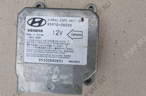 СЕНСОР AIR BAG 95910-26200 HYUNDAI SANTA FE 01-06