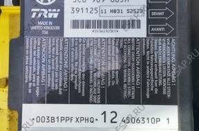 СЕНСОР AIR BAG AIRBAG VW PASSAT B6 3C0909605M