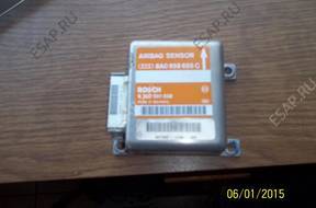 СЕНСОР AIR BAG AUDI A4 1997 год 1,8 125PS 0285001038