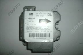 СЕНСОР AIR BAG БЛОК УПРАВЛЕНИЯ 24416703 ASTRA II 1.7 DTI