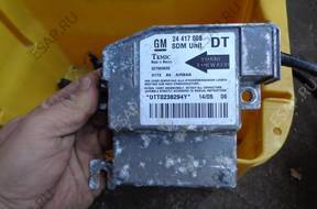СЕНСОР AIR BAG БЛОК УПРАВЛЕНИЯ 24417008 DT COMBO CORSA C