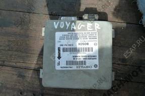 СЕНСОР AIR BAG БЛОК УПРАВЛЕНИЯ CHRYSLER VOYAGER II 96-00