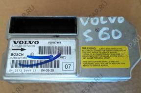 СЕНСОР AIR BAG БЛОК УПРАВЛЕНИЯ МОДУЛЬ 0285001655 VOLVO S60
