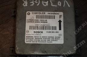 СЕНСОР AIR BAG CHRYSLER 0285001093 -