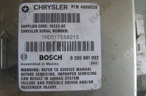 СЕНСОР AIR BAG CHRYSLER STRATUS 0285001092