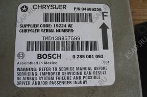 СЕНСОР AIR BAG CHRYSLER VOYAGER 0285001093
