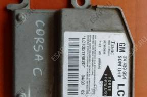 СЕНСОР AIR BAG CORSA C COMBO 24439954LC EUROPA