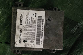 СЕНСОР AIR BAG MERCEDES C-KLASA W-204