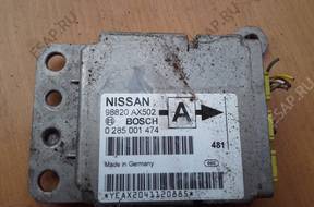 СЕНСОР AIR BAG MICRA K12 98820AX502