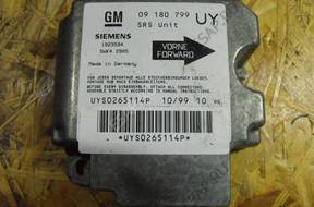 СЕНСОР  AIR BAG OPEL ASTRA II 09180799UY