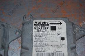 СЕНСОР AIR BAG RENAULT SCENIC 600 63 95 00