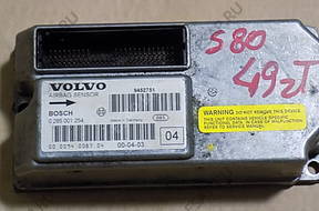 СЕНСОР AIR BAG VOLVO S80  BOSCH 0285001254