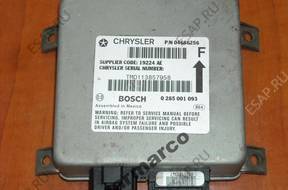 СЕНСОР AIRBAG 0285001093 GRAND VOYAGER 96-00