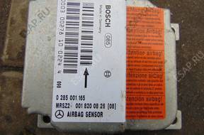СЕНСОР AIRBAG 0285001165 MERCEDES CLK W208