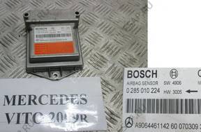 СЕНСОР AIRBAG 0285010224  MERCEDES VITO 09