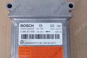 СЕНСОР AIRBAG 0285011400 VW CRAFTER SPRINTER 906