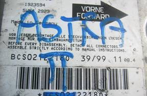 СЕНСОР AIRBAG 09229037 BC OPEL ASTRA II