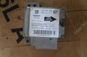 СЕНСОР AIRBAG 09229302 ASTRA II ZAFIRA A