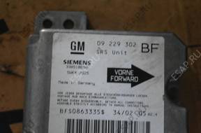 СЕНСОР AIRBAG 09229302 ASTRA II ZAFIRA A