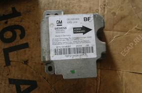 СЕНСОР AIRBAG 09229302 OPEL ASTRA II