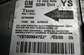 СЕНСОР AIRBAG 13203262 OPEL ASTRA H