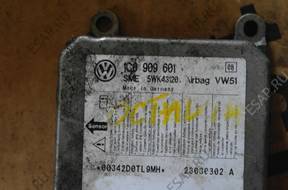 СЕНСОР AIRBAG 1C0909601 SKODA OCTAVIA I LIFT