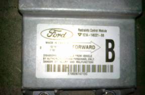 СЕНСОР AIRBAG 1C1A14B321BB FORD TRANSIT 00-06 ГОД