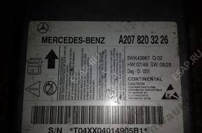 СЕНСОР AIRBAG 2078203226 Mercedes E klasa 207 СЕНСОР AIRBAG 2078203226 Mercedes E klasa 207