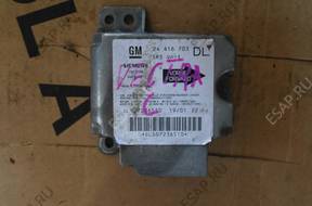 СЕНСОР AIRBAG 24416703 OPEL ASTRA II G 1.6 16V