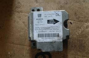СЕНСОР AIRBAG 24416703 OPEL ASTRA II G 1.6 16V