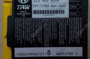 СЕНСОР AIRBAG 3C0909605H SEAT LEON II PASSAT B6