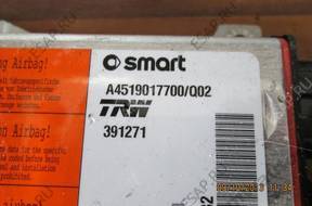 СЕНСОР airbag 4519017700 Smart ForTwo 451 2006+