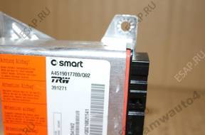 СЕНСОР AIRBAG 4519017700 Smart ForTwo 451