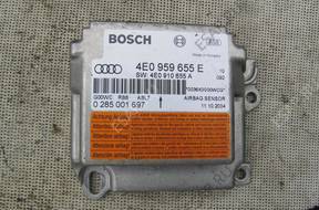 СЕНСОР AIRBAG 4E0959655 E - AUDI A8 D3