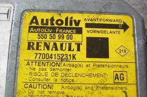 СЕНСОР AIRBAG 550509900 7700415231K MEGANE SCENIC