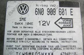 СЕНСОР AIRBAG 6N0909601E VW GOLF III POLO IBIZA