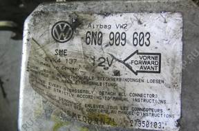 СЕНСОР AIRBAG 6N0909603 VW GOLF III POLO IBIZA