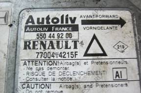 СЕНСОР AIRBAG 7700414215F RENAULT LAGUNA I СЕНСОР AIRBAG 7700414215F RENAULT LAGUNA I