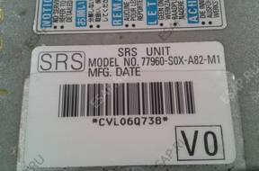 СЕНСОР AIRBAG 77960-S0X-A82-M1 HONDA ODYSSEY  USA