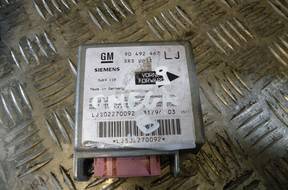 СЕНСОР AirBag 90492467 LJ OPEL OMEGA B