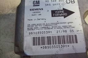 СЕНСОР AIRBAG 90569350DB VECTRA B 95-02 1,6 16V EU