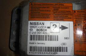СЕНСОР AIRBAG 98820 0285001420 NISSAN P12
