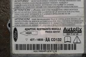 СЕНСОР AIRBAG AIR BAG MONDEO MK3 4S7T-14B056-AA