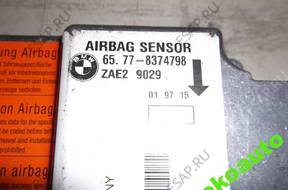 СЕНСОР AIRBAG AIRBAG 65.77-8374798 BMW E36