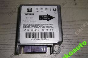 СЕНСОР AIRBAG AIRBAG 90519067LM OPEL ASTRA I