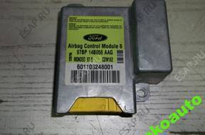 СЕНСОР AIRBAG AIRBAG 95BP14B056AAG FORD MONDEO 2