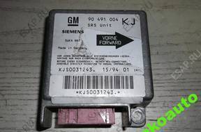 СЕНСОР AIRBAG AIRBAG OPEL OMEGA B 90491004KJ