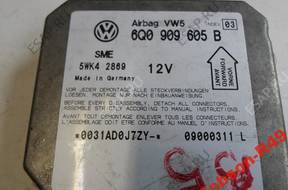 СЕНСОР AIRBAG AUDI VW SEAT SKODA 6Q0909605B