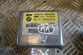 СЕНСОР AirBag BAE12198403 65778362119 BMW E34 E36